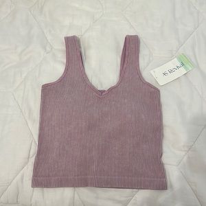 Women’s Purple AS Revival Altar’d State Tank Top One Size NWT